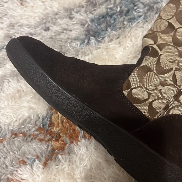 Coach boots - Picture 4 of 10